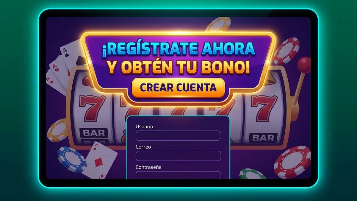 Registro con bono